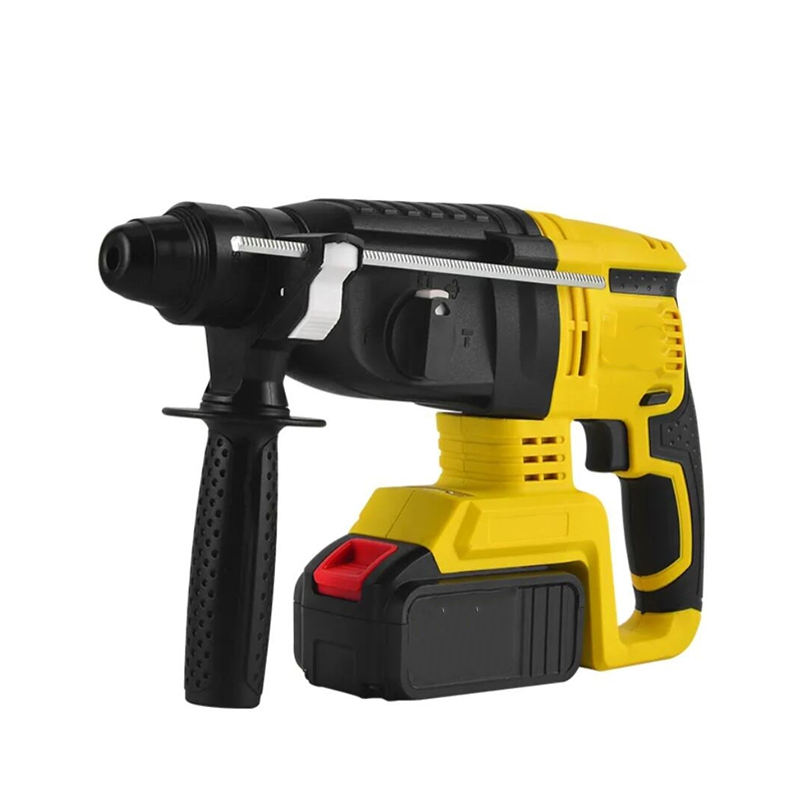 Brushless Cordless Hammer Drill, Rechargeable Impact Power Tool