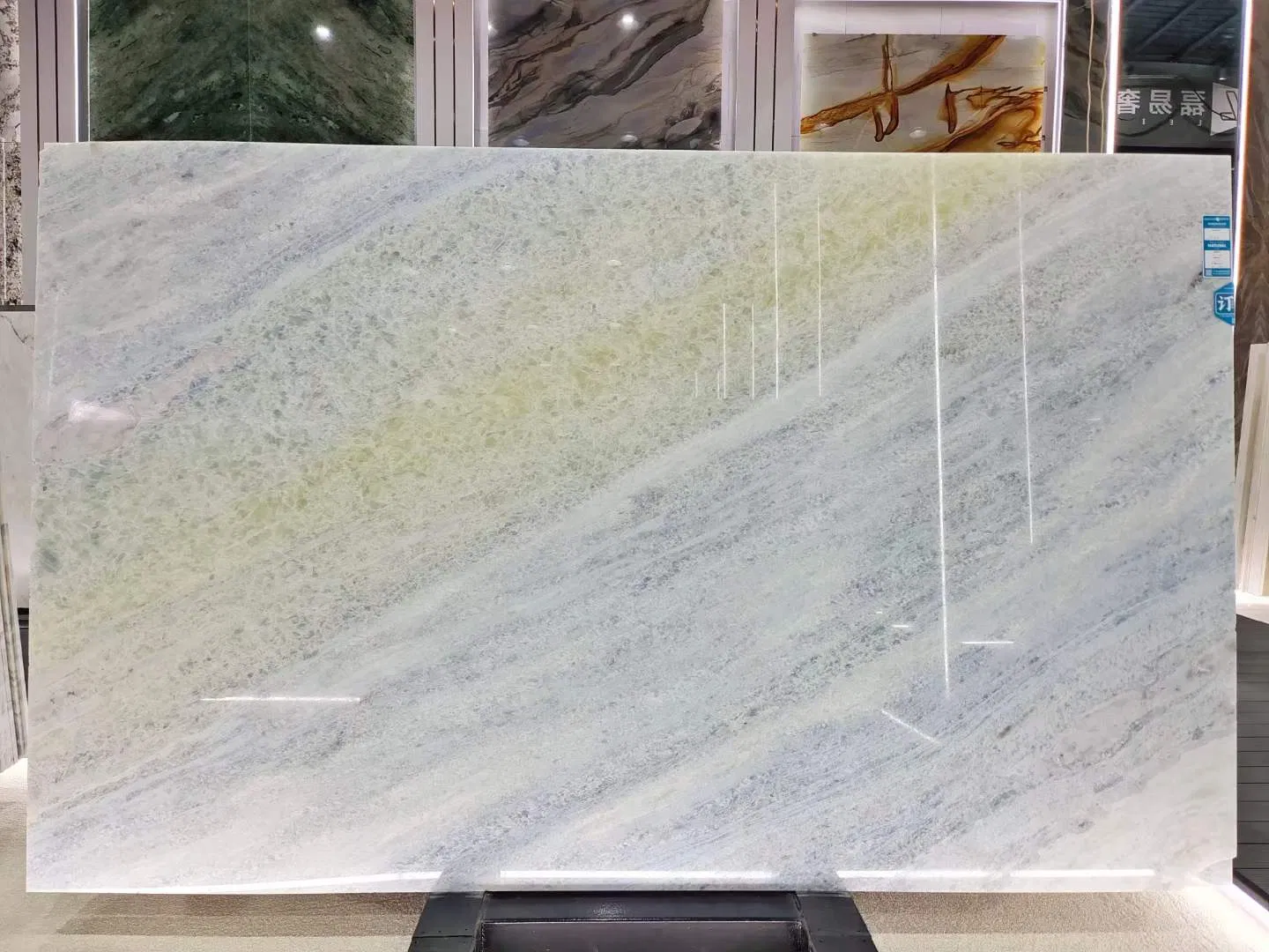 Brazil Luxury Blue Sky Modern Style Polished Big Slab
