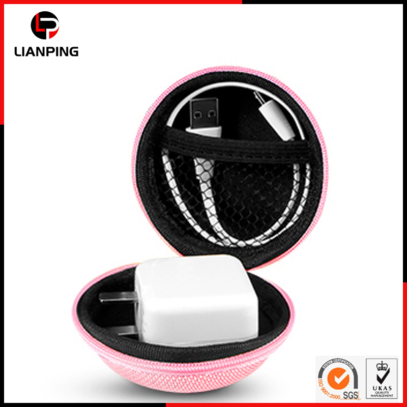 Чехол для наушников EVA, ударопрочный, на молнии