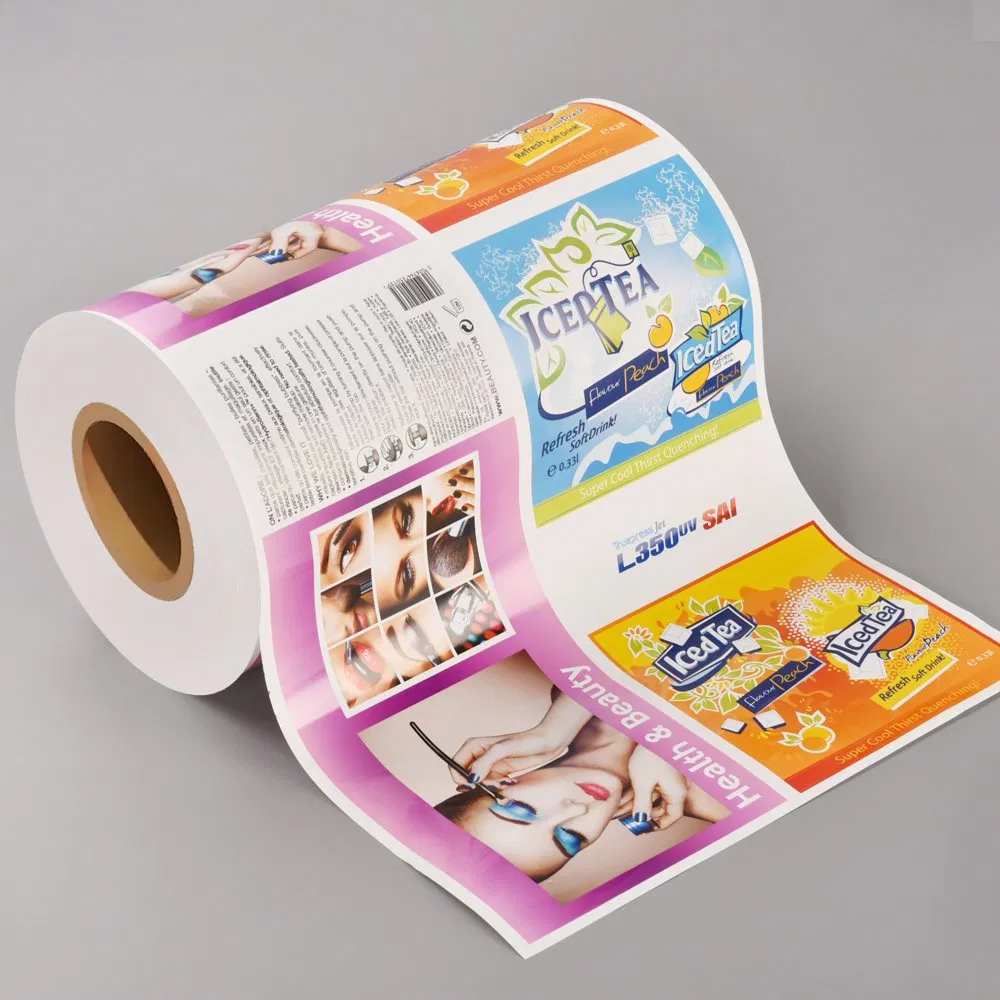 Glossy White BOPP Roll for UV Inkjet Promo Event Vinyl Sticker