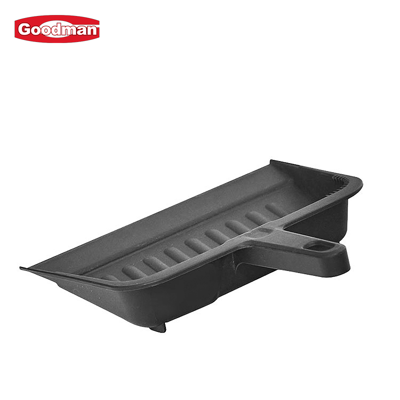 Mini Eco-Friendly Mini Handheld Broom and Dustpan Set Black Pet Plastic Broom Head for Household and Hotel Use
