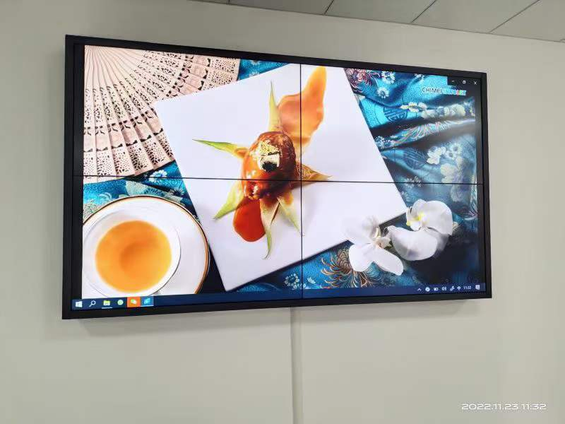 Wholesale Price 46/49/55'' 0.8/1.7/3.5mm Narrow Bezel LCD Videowall