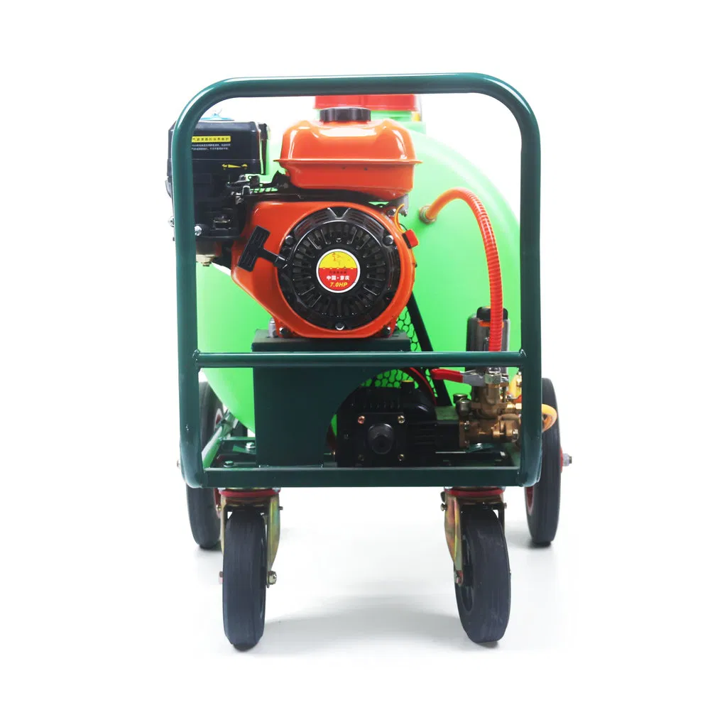 Water Saving Even Spraying Gasoline High-Pressure Trolley Power Sprayer for Toilets