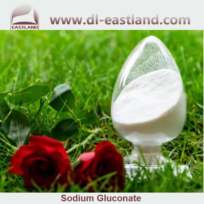 Chemical Auxiliary Sodium Gluconate Used as Concrete Retarder CAS 527-07-1