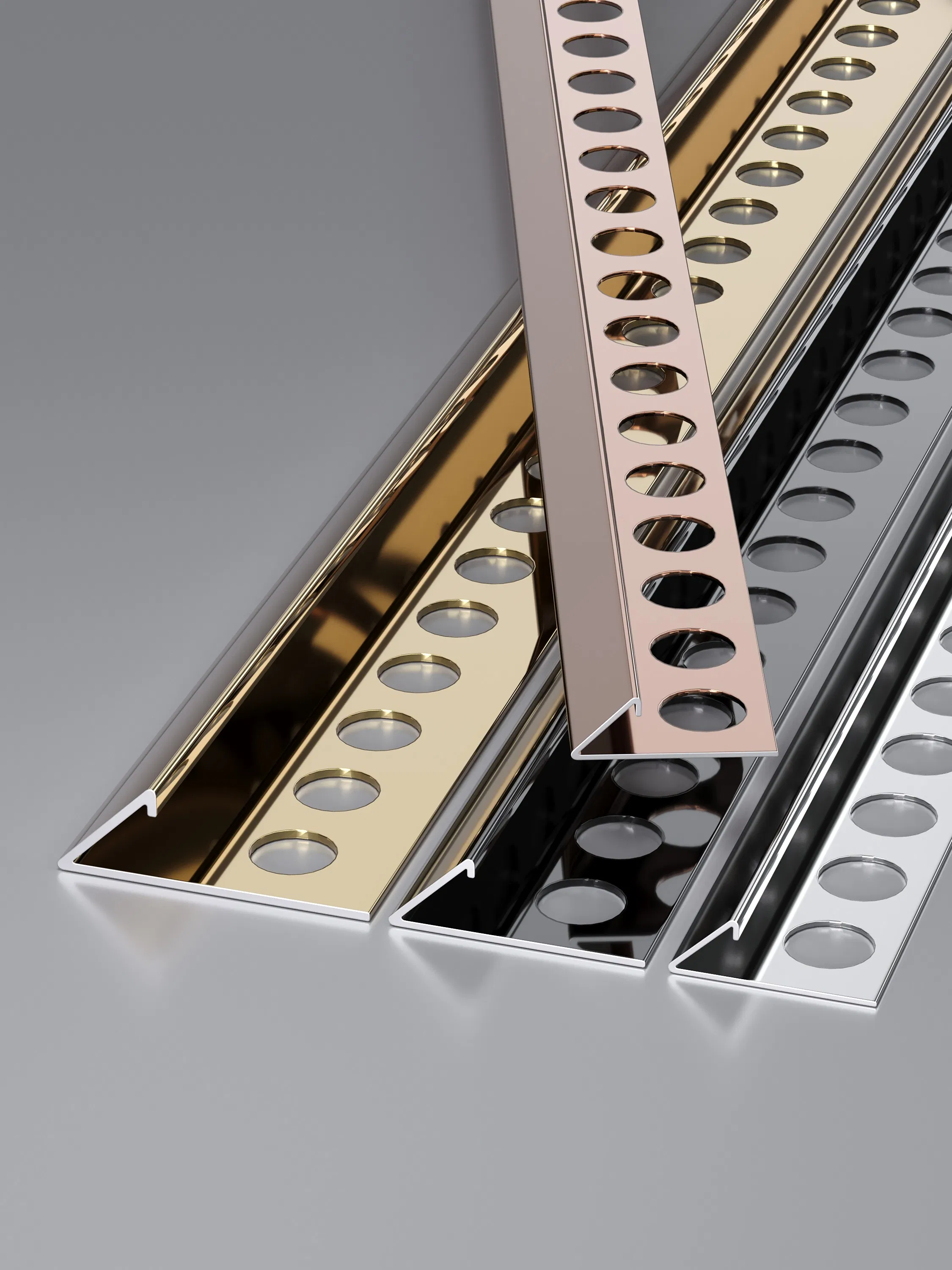 Wholesale Flooring Accessories Tile Corner Trim Floor Trim