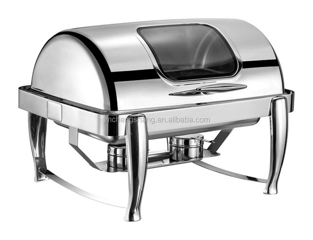 Wholesale Hotel Buffet Equipment Catering Stainless Steel 9L Chafing Dish