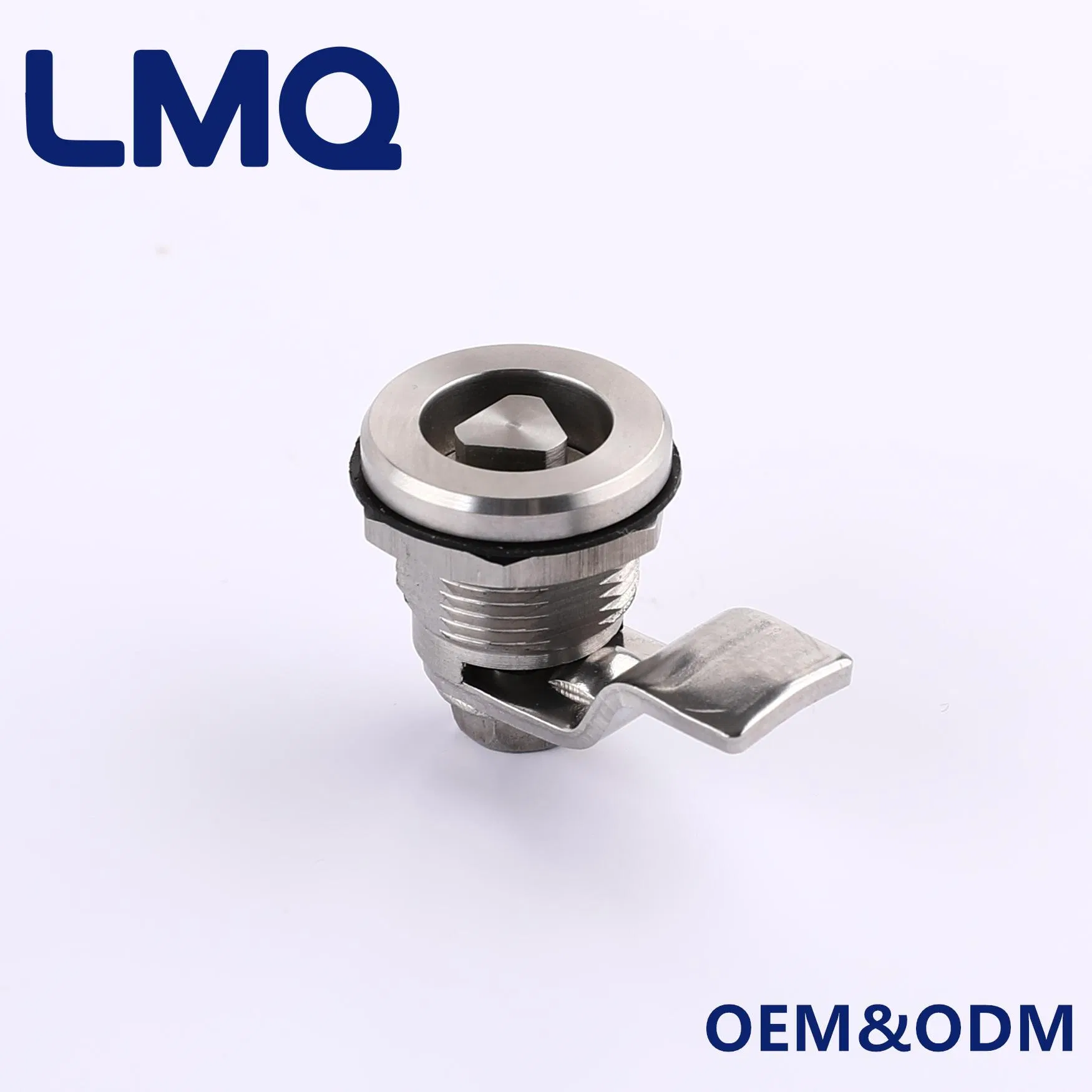 Good Safe Stainless Steel Quarter Turn Cam Lock with Triangle Cylinder