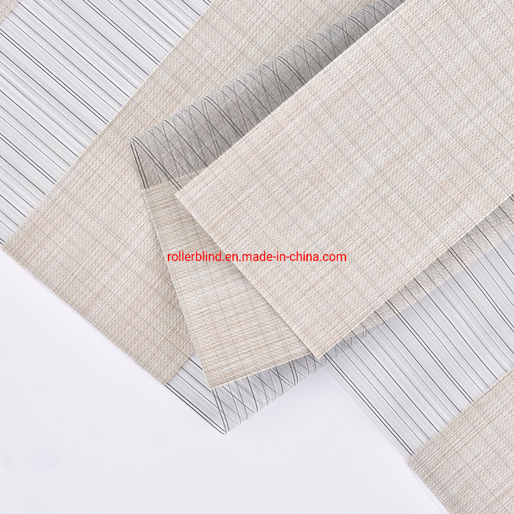 OEM Window Shade Polyester Fabric Roller Blind Day and Night Zebra Blind