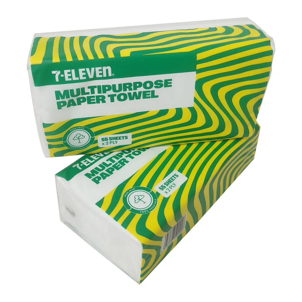 V Fold Paper Towel Pull out Kitchen Paper