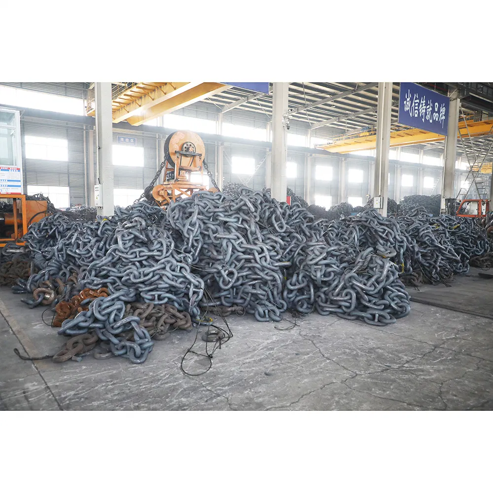 R4 87mm Offshore Mooring Chain Stock ABS