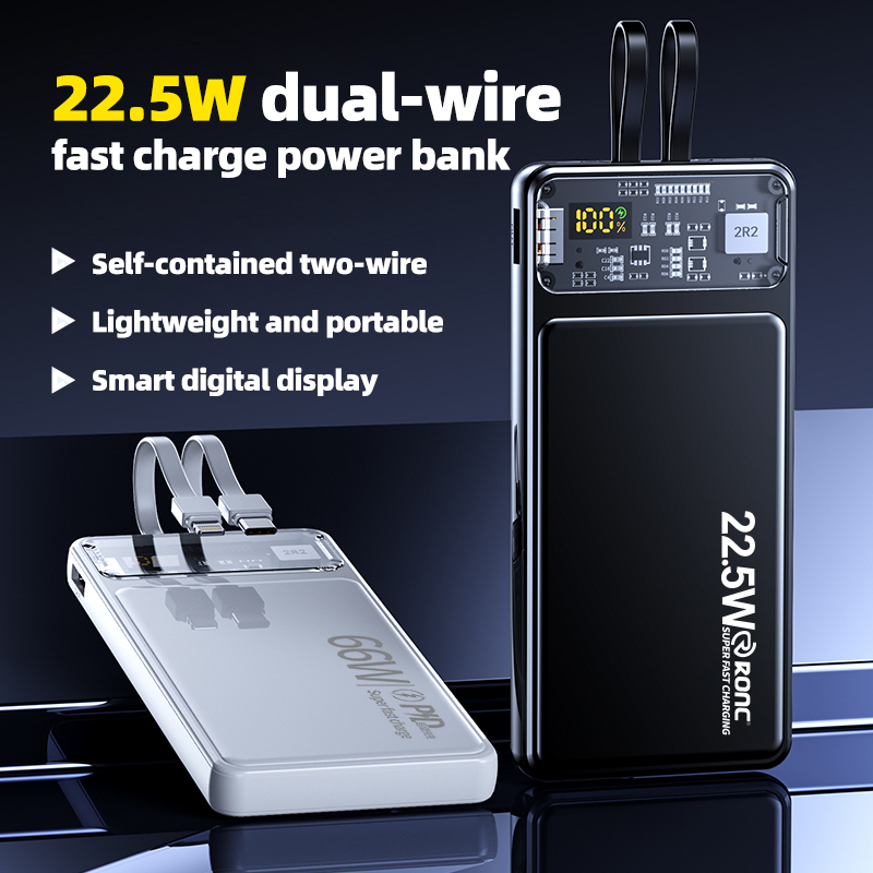 Пауэрбанк 10000 mAh с быстрой зарядкой PD QC3.0