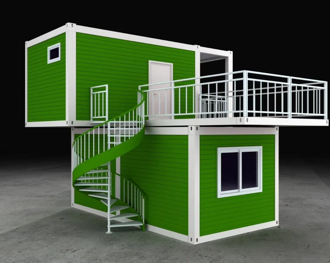 Demountable Steel Structure 20FT Container House Mobile Prefabricated House Office