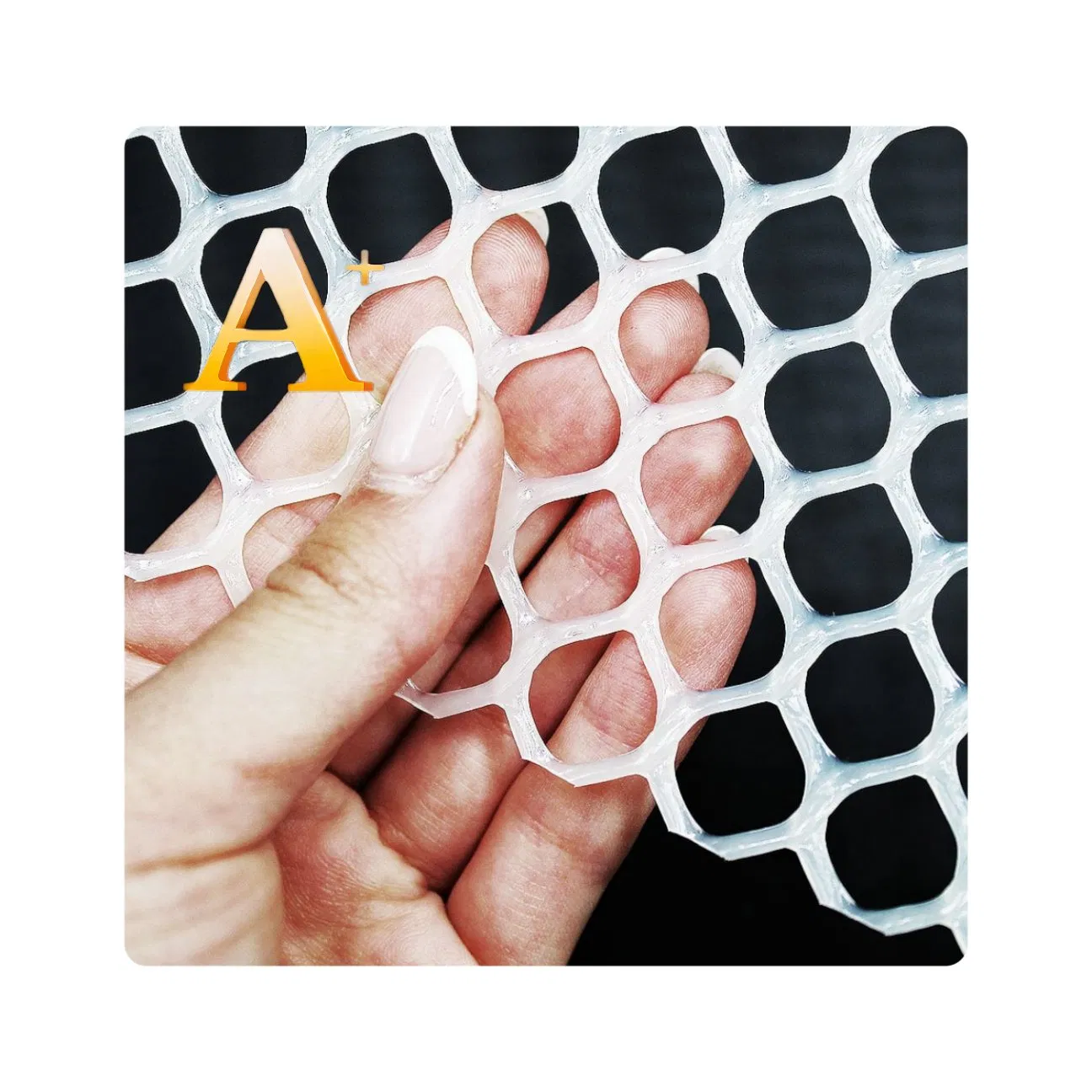 PP PE HDPE Extruded Plastic Wire Mesh Hot Sale in Brazil