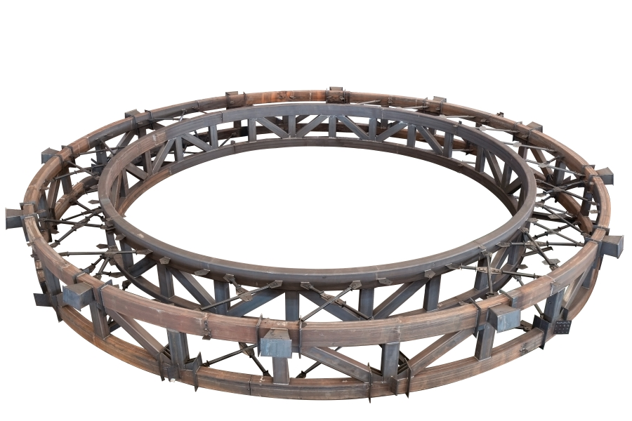 Custom-Designed Prefabricated Long-Span Steel Truss Stadium Roofing Structure