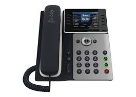 Poly Edge E300 IP Phone Business Gigabit Ethernet VoIP Desk Phone
