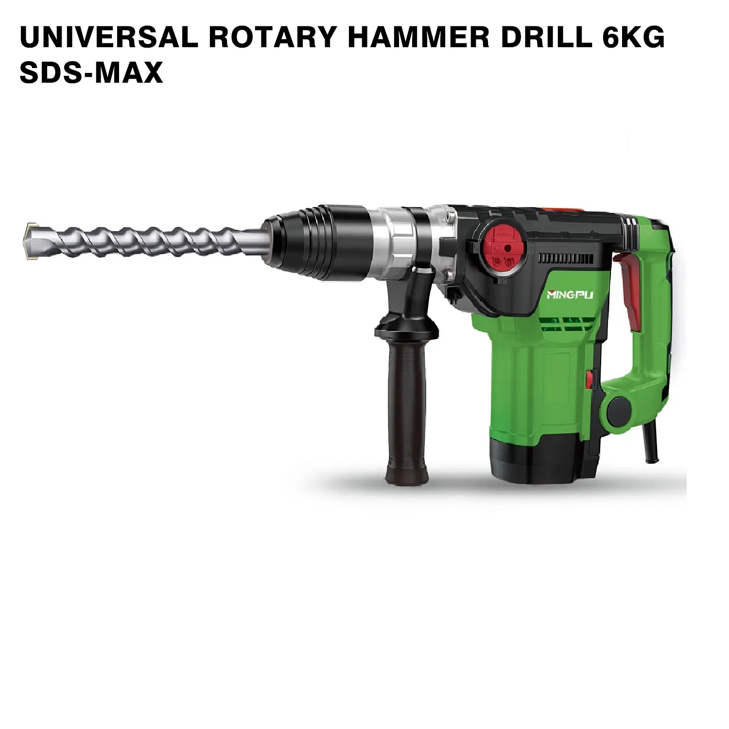 1200W Electric Hammer Drill 40mm, Rotary Hammer Heavy Duty