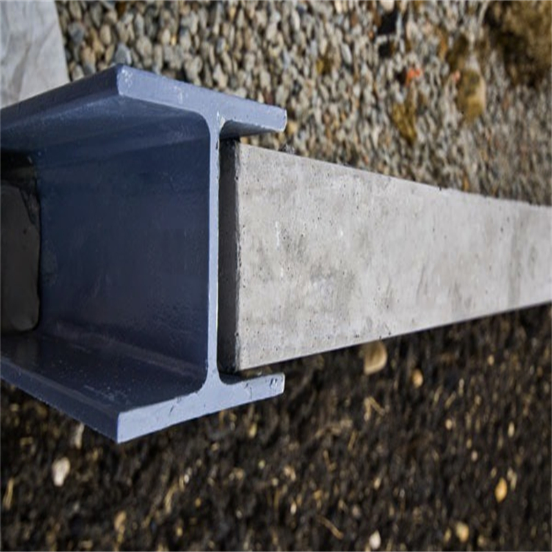 Retaining Wall H Post with 90 45 Degrees for Corner