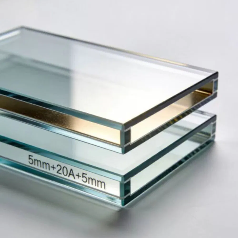 Durable Xfig-001 Insulating Double Glazed Glass for Living Room