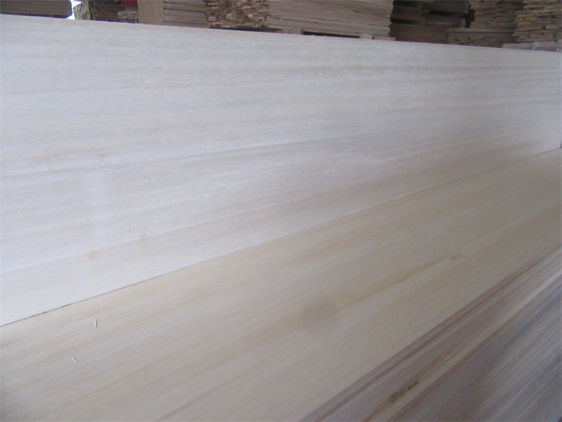 Paulownia Coffins Wood Timber Board Edge Glued Panel