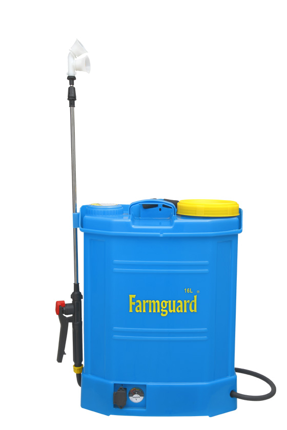 Farm Electrostatic Water Spray Agricultural 16L Electrostatic Agricultural Lawn Sprayer for India and Indonesia Market