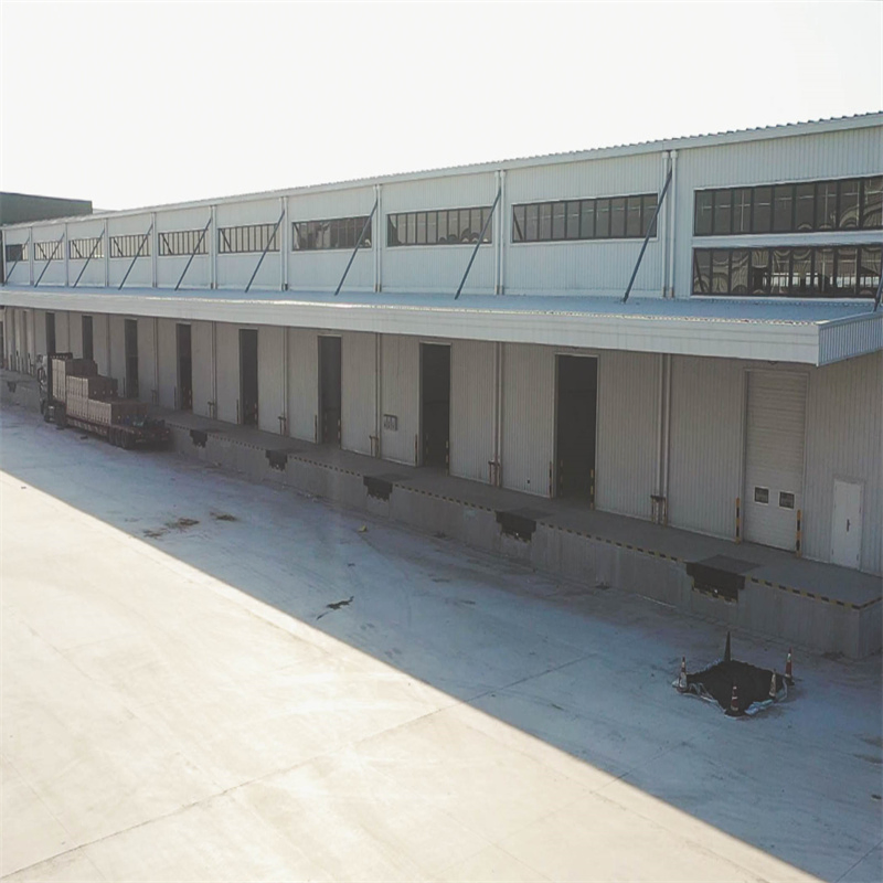 Durable Industrial Storage Solution with Modern Metallic Fabric