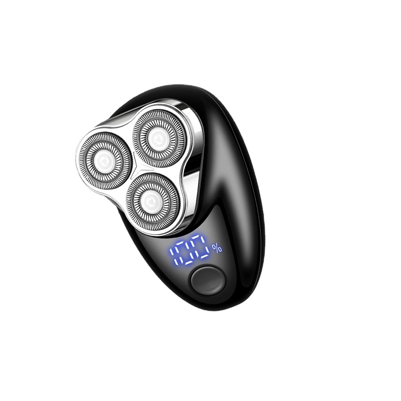 Portable Electric Shaver for Men - Travel Friendly Design Beard Shaver