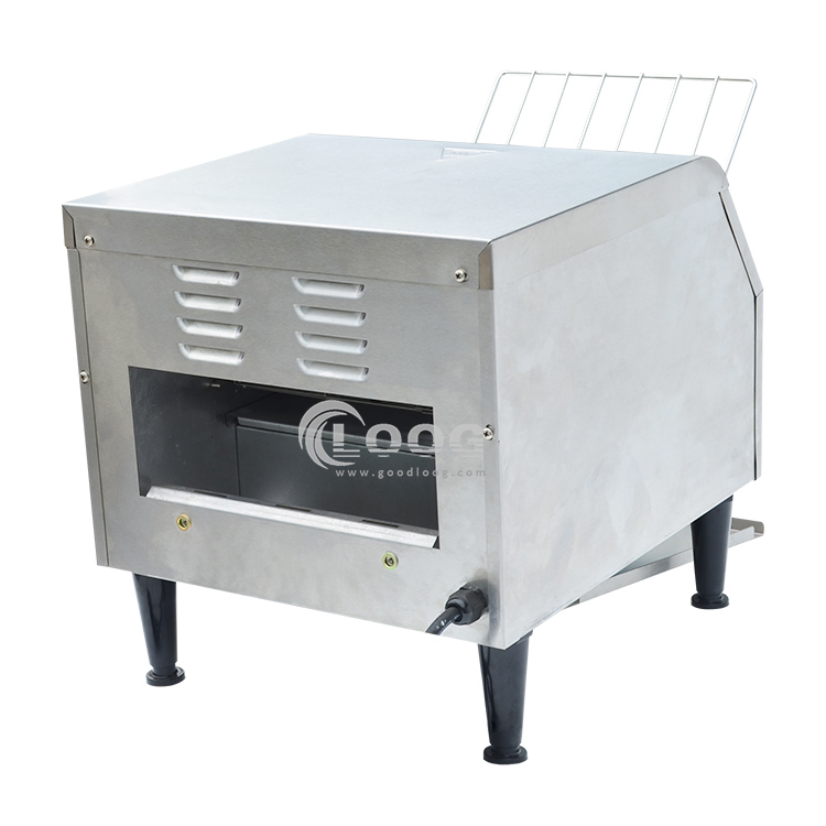 Best Quality 300PCS/Hr Commercial Electric Industrial Conveyor Toaster Restaurant Kitchen Equipment