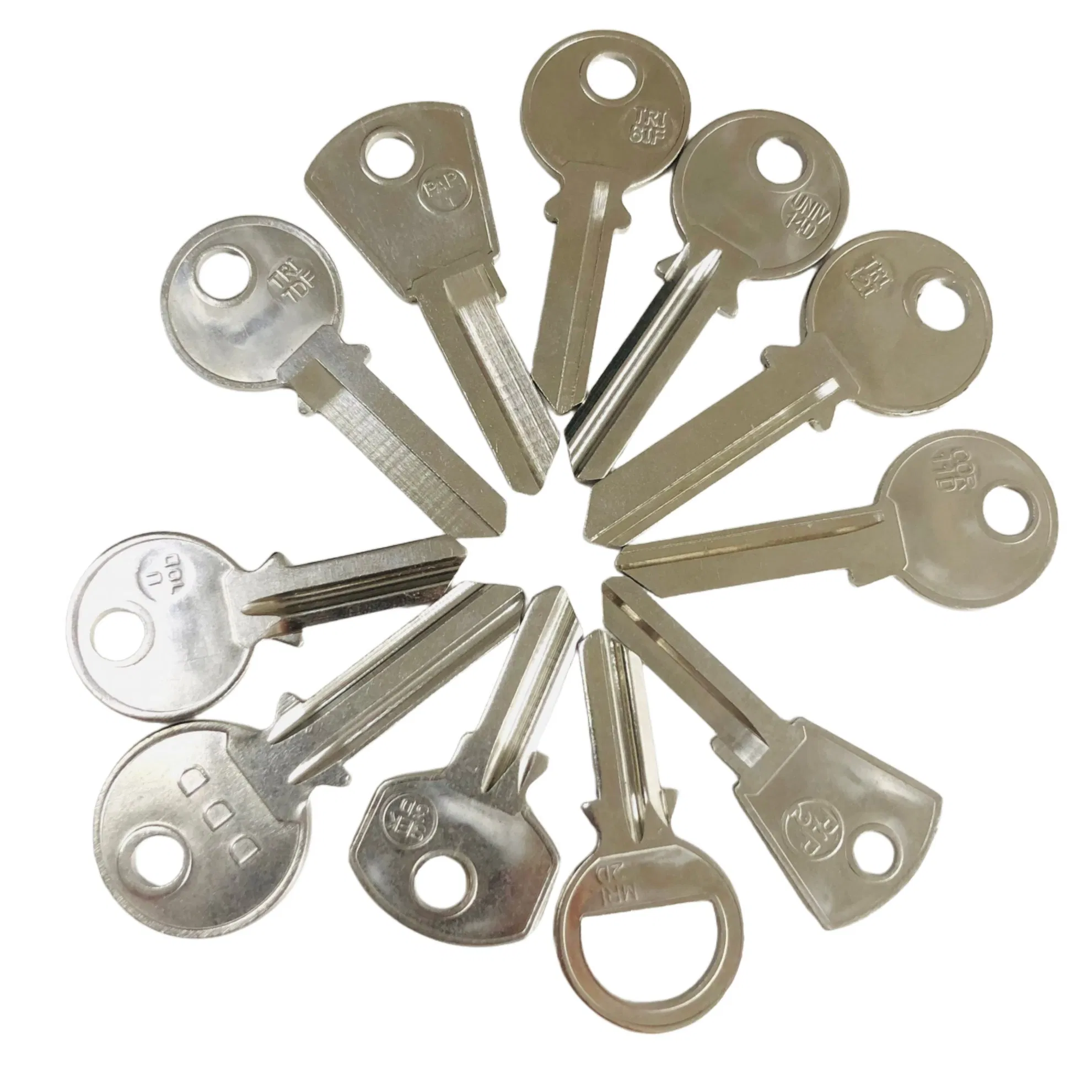 Popular Sales Key Blanks with High Quality Door Key with Brass Material in Argentina