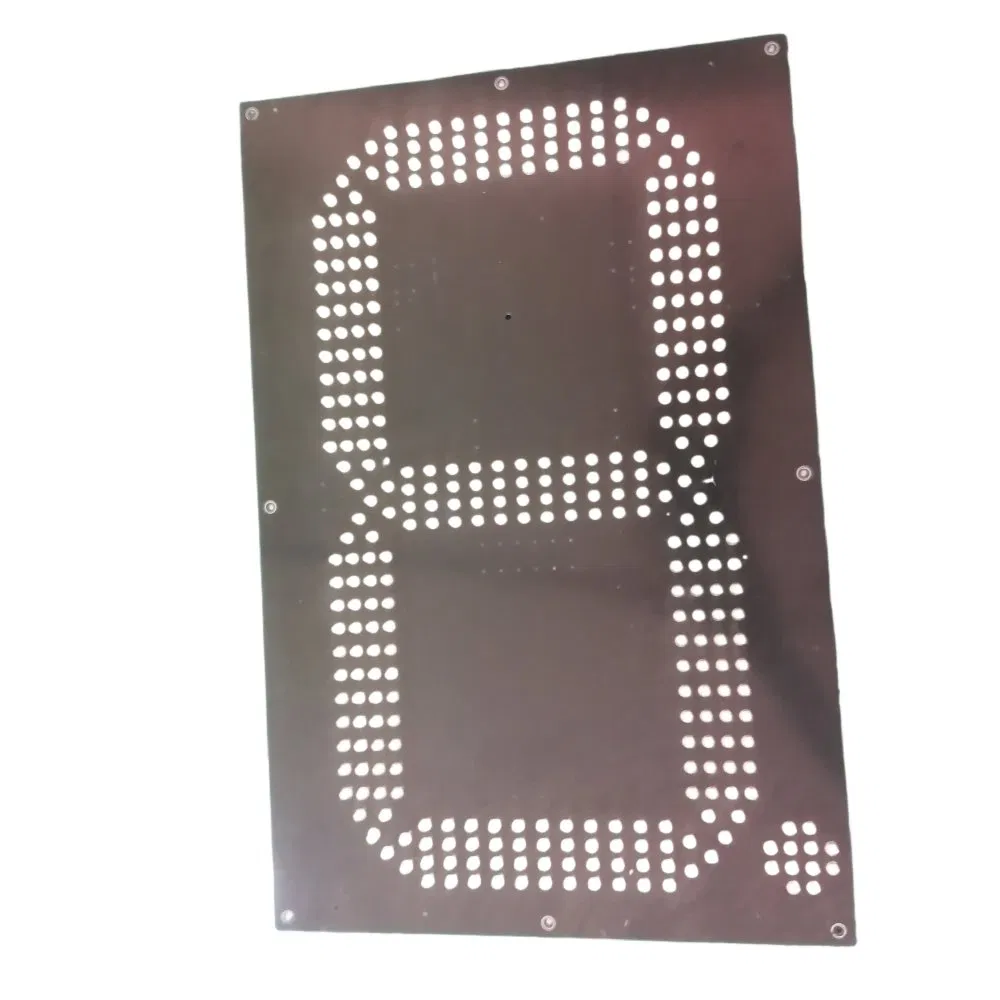 18 Inch PCB 7 Segment LED Display Module Board Controller for Gas Station LED Price Sign Screen