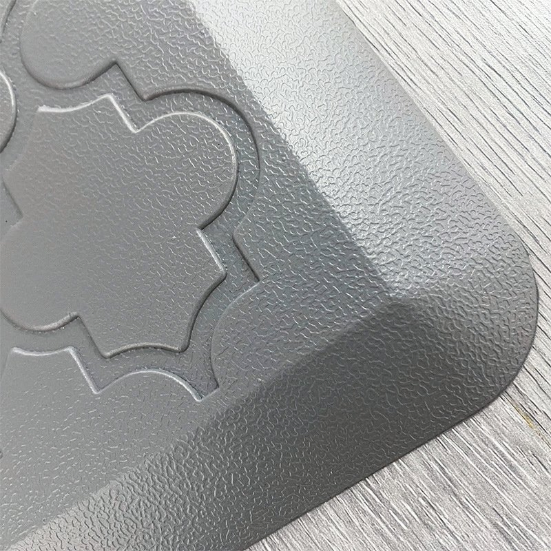 PVC Leather Entry Carpet Floor Mat Kitchen Floor Mat Anti-Fatigue