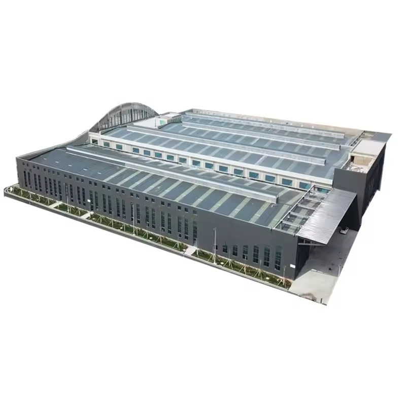 Low Cost Factory Workshop Steel Building Prefab Light Steel Structure