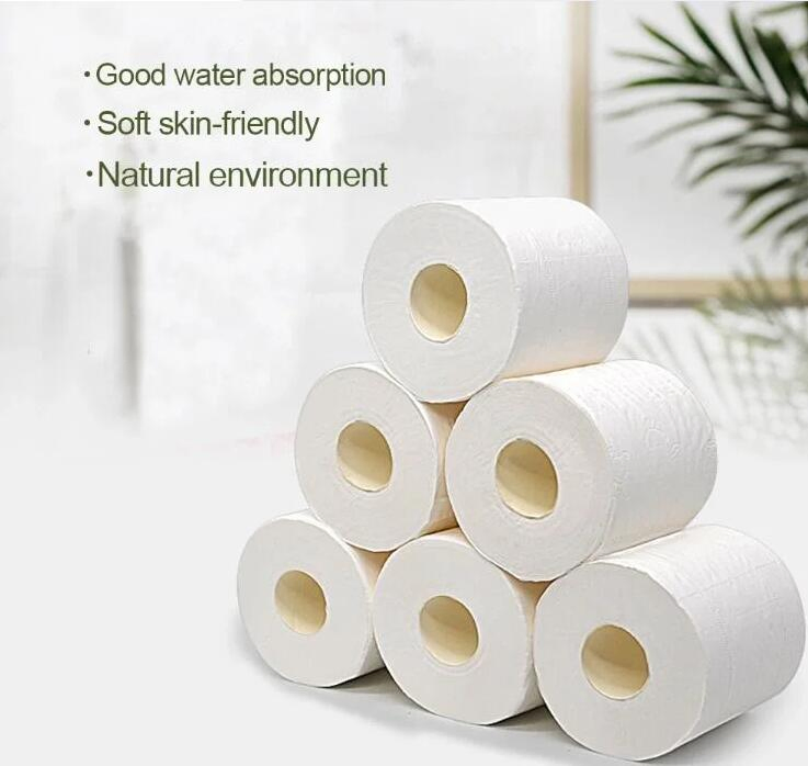 Ultra Baby Soft White Bamboo Tissue 3ply Toilet Paper