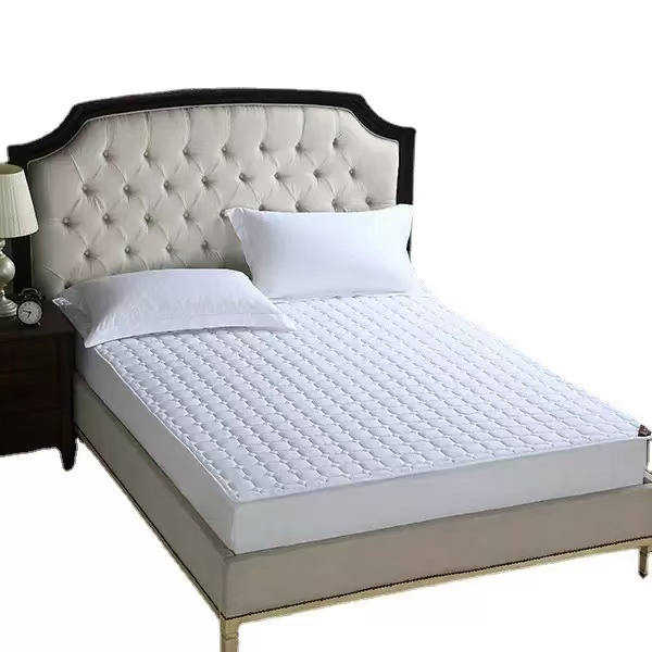 Waterproof Hotel Mattress Protector with Breathable Fabric Technology