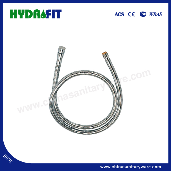 Factory Pull-out Stainless Steel EPDM PVC Flexible Hose Shower Hose Braided Hose for Kitchen Faucet (HY6009)