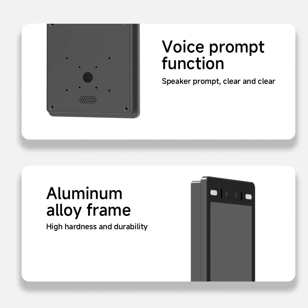 Suntek Professional Biometric and Credential Reading Identity Face Recognition Android Access Control for Security