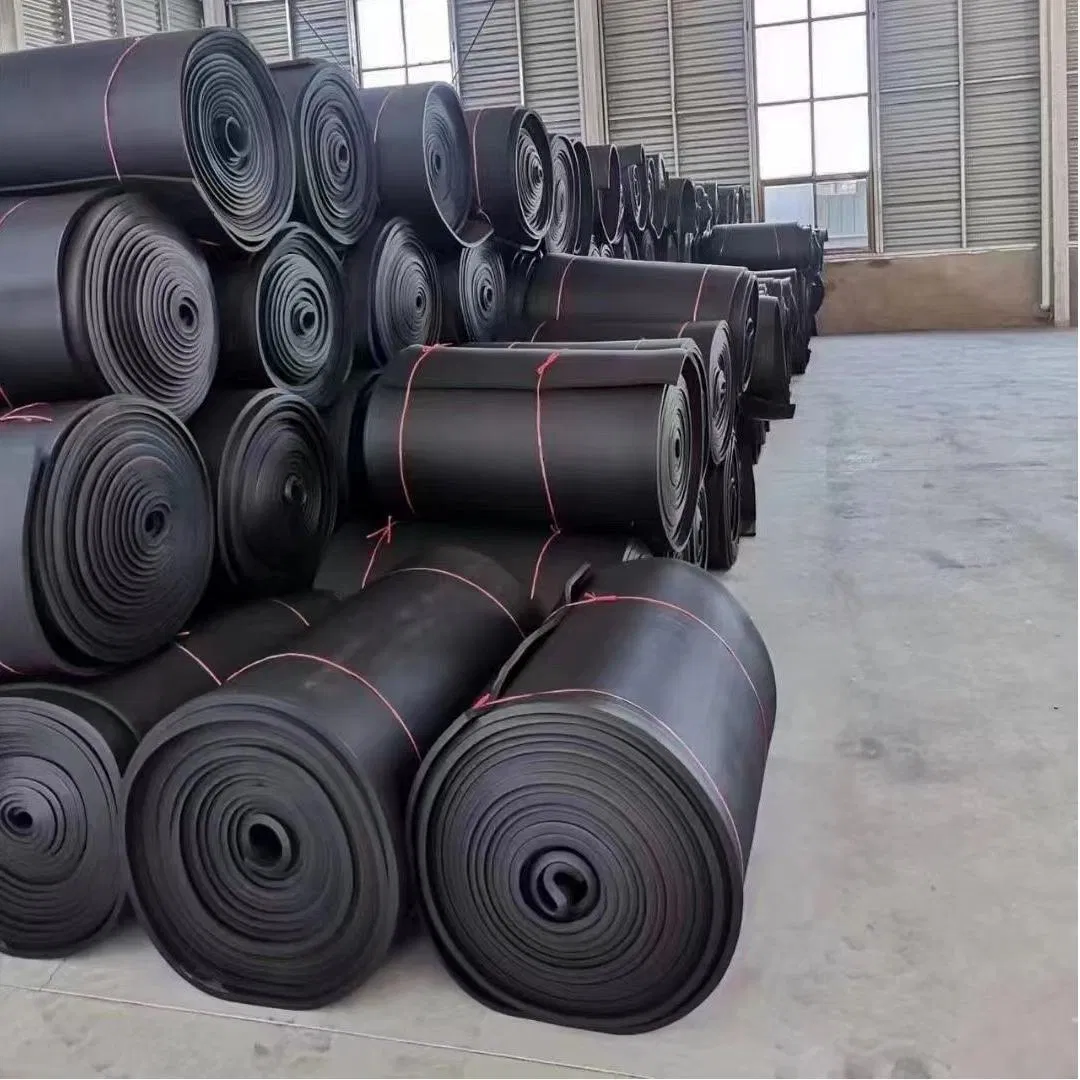Industrial Grade Rubber Foam Sheet for Conveyor Belts and Machinery Protection
