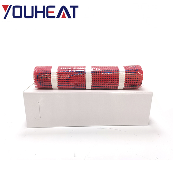 150W Underfloor Heating Mat on Sale 110V 220V Heating Mat with Thermostat