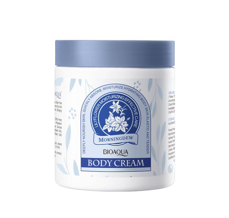 Online Wholesale in Stock Best Emulsified Body Butter Handmade Natural Fragrance Premium Niacinamide Creamy Body Butter