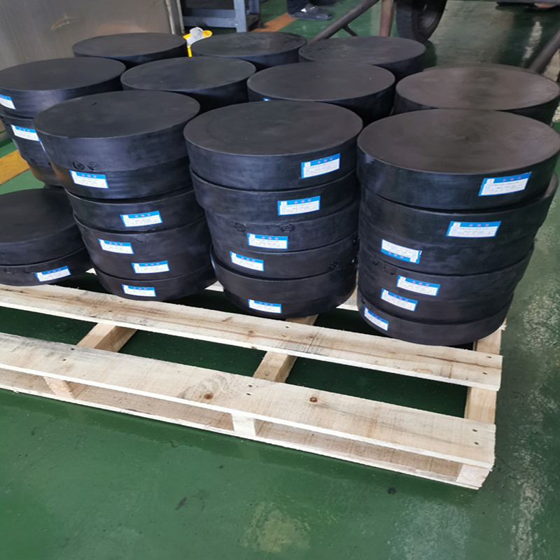 Bridge Rubber Bearing Elastomeric Bearing Pad Plate Bearing for Tunnel Bridge