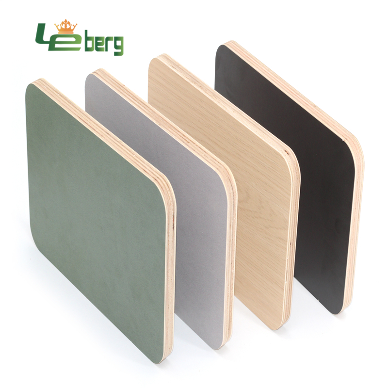 16mm 18mm Furniture Grade High Gloss White Melamine Plywood