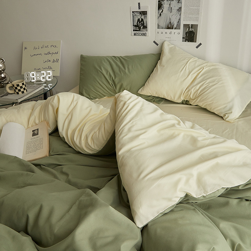 Wholesale 100% Cotton Bedding Set Home Hotel Bed Sheet Set