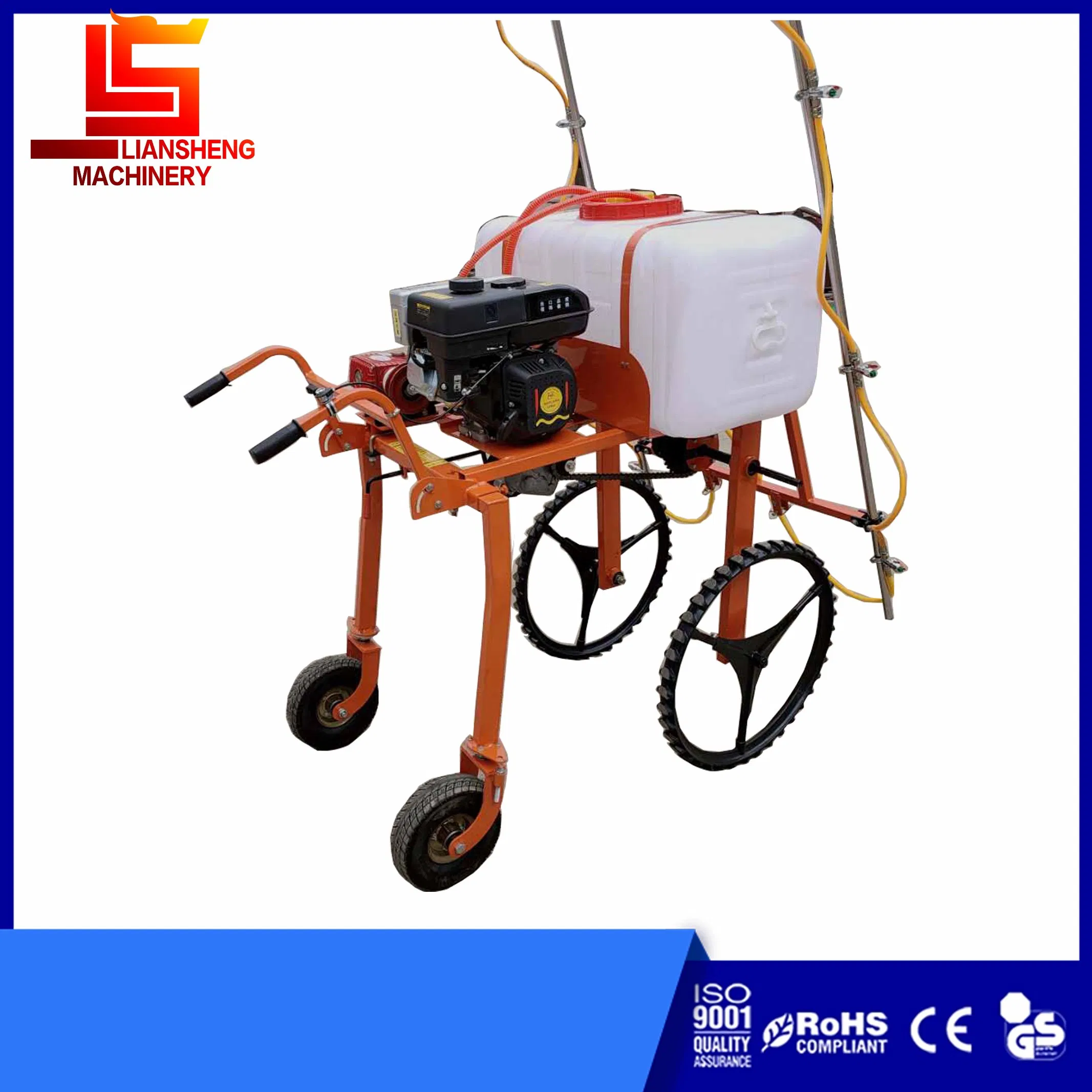 Самоходный бензиновый опрыскиватель для сельского хозяйства, 200 л