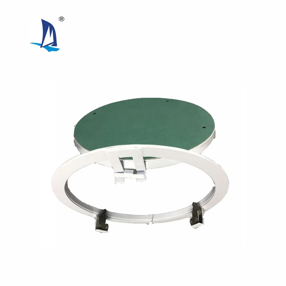 New Type Round Aluminum Plasterboard Sliding Access Panel