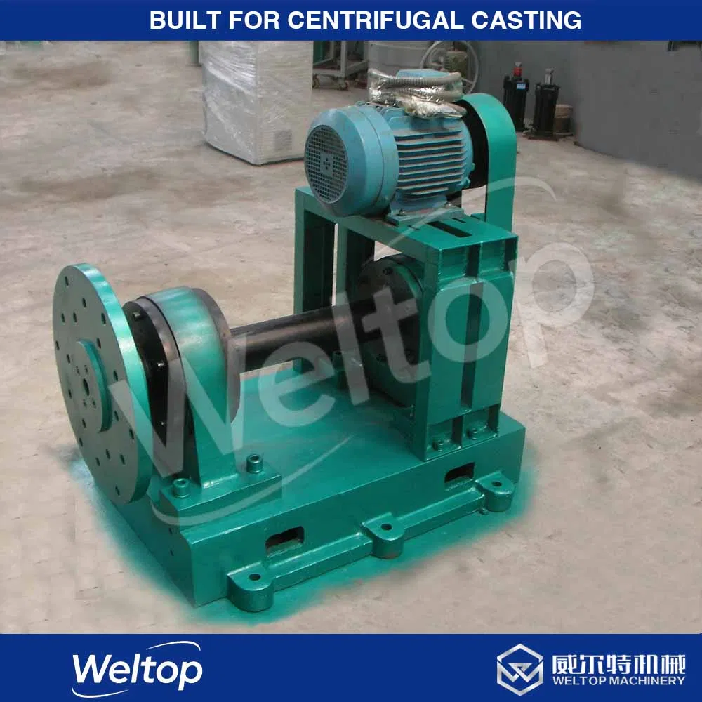 J512 Casting System for Short-Run Flanged Tube Orders