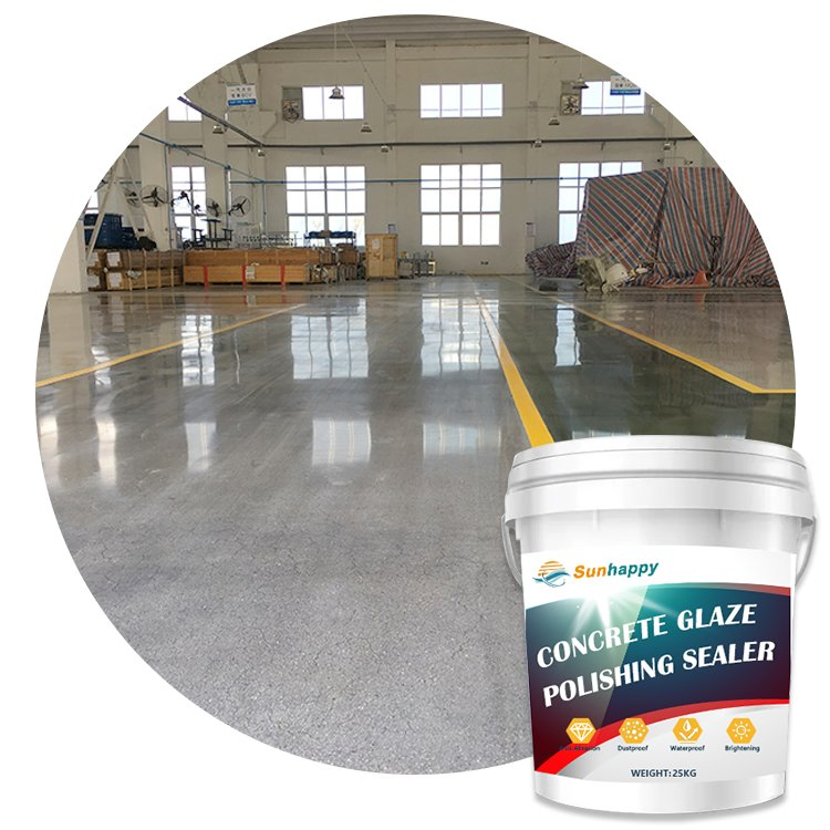 Cement Polishing Agent Concrete Glaze Polish Hardener Sealer Concrete Floor Polishing Liquid