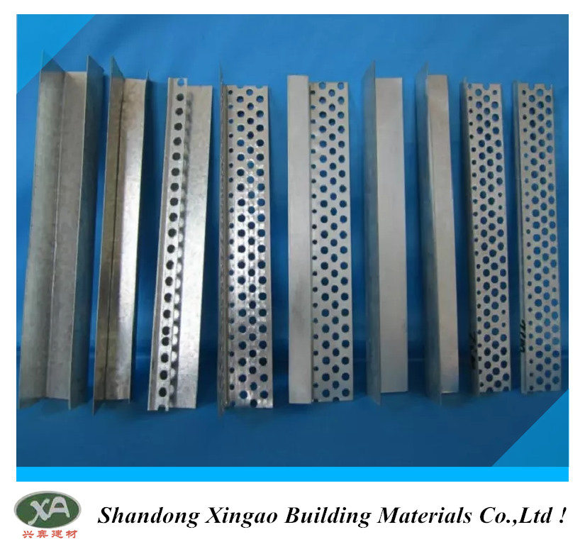 White Drywall Partition PVC Angle Corner Bead