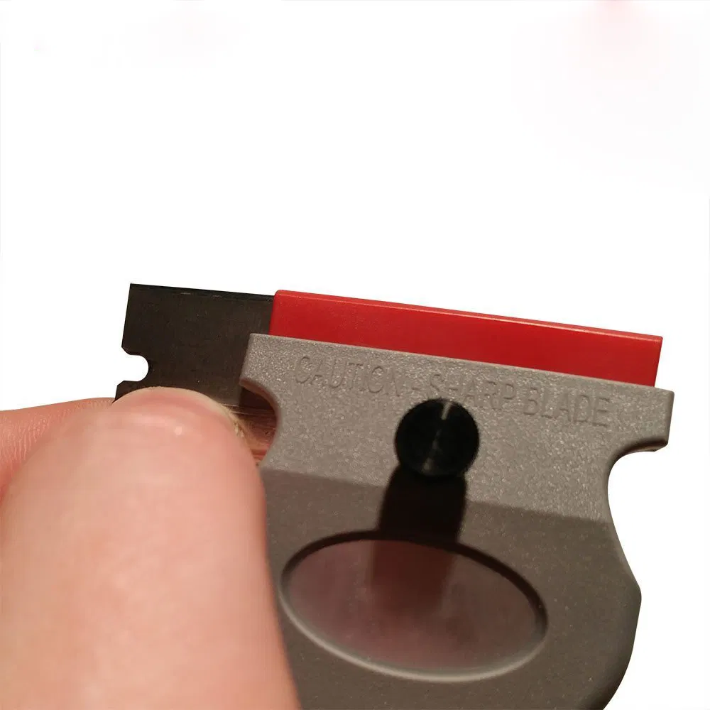 Cleaning Scraper Plastic Razor Scraper with 40X19mm Blades