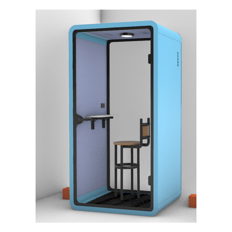 Office Shed Pod at Home Meeting Soundproof Phone Booth Customized Prefab Mobile House Office Pod