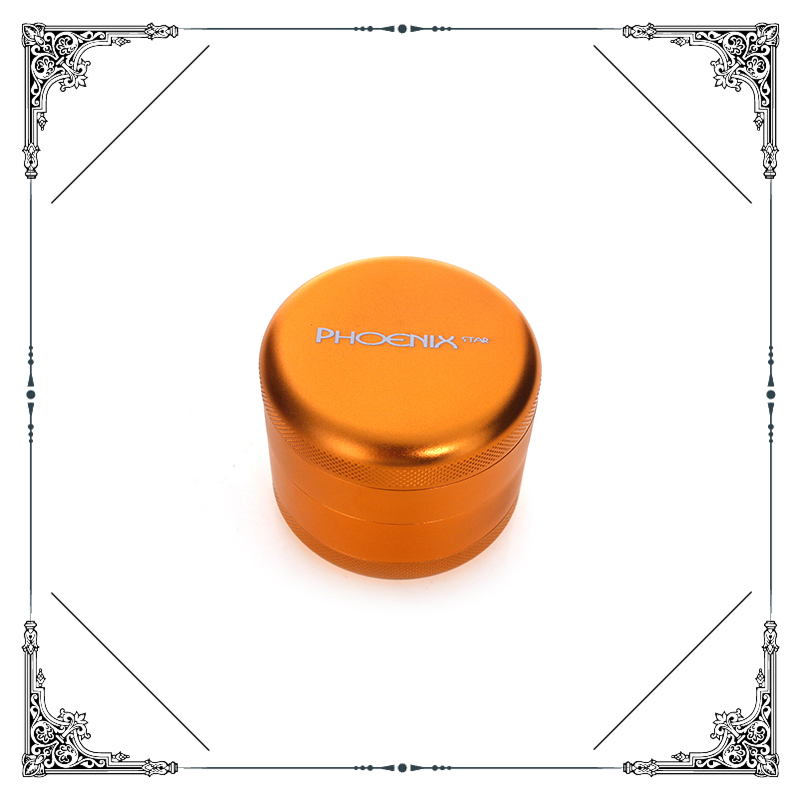 Hot Sandblast 2.5inches Phoenixstar Smoking Accessories Wholesale Herb Tobacco Grinder