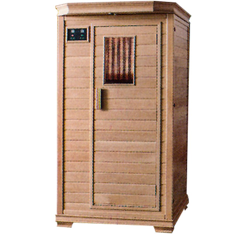 Сауна-бочка традиционная с паром и инфракрасным обогревом SR132